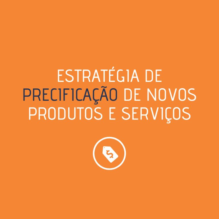 Estratégia de precificação de novos produtos e serviços Roama Gestão