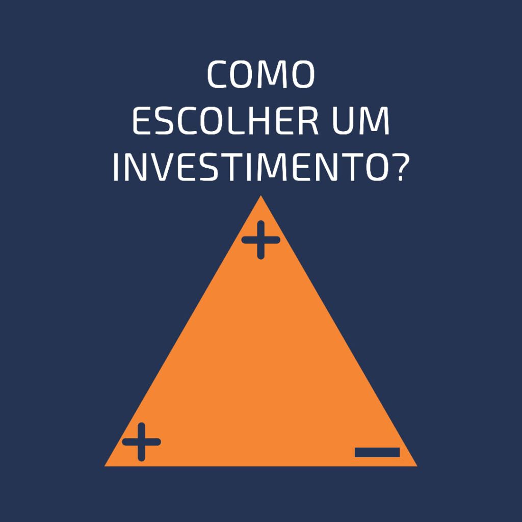 como escolher um investimento