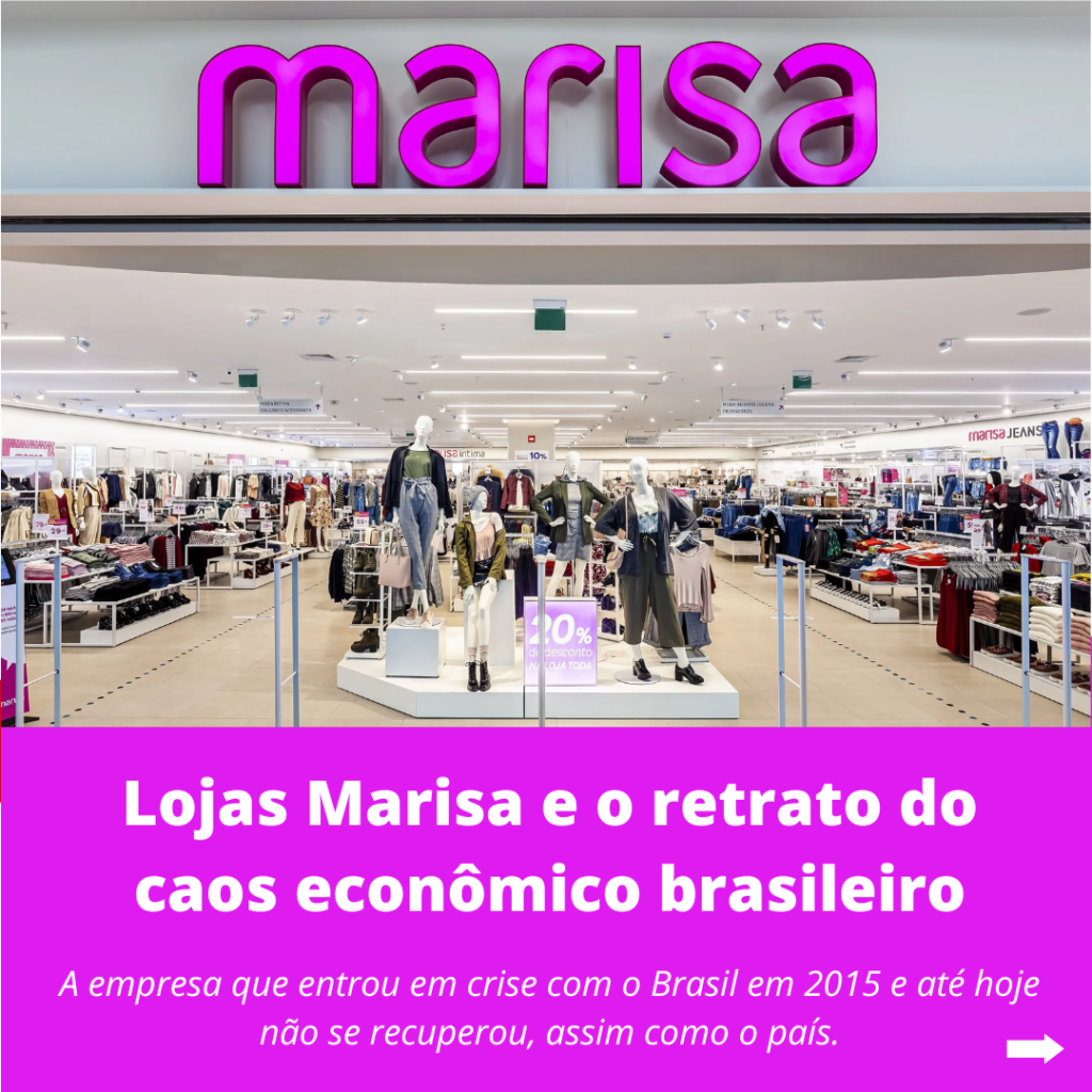 Relatório Lojas Marisa