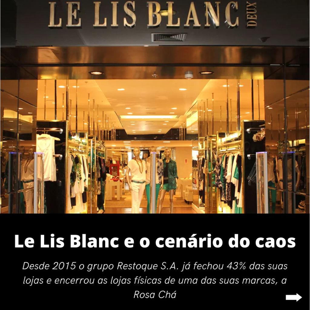 Relatório Le Lis Blanc