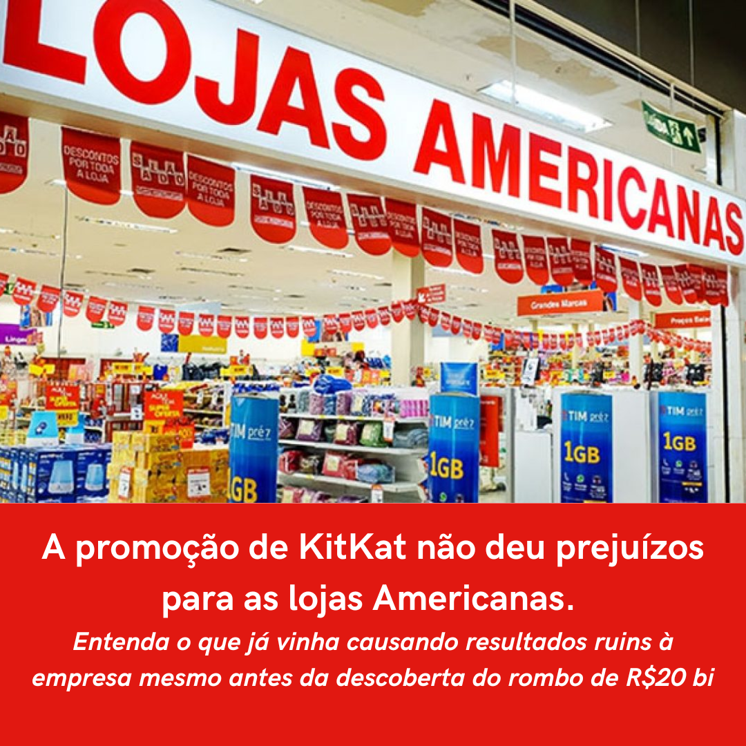 Relatório Lojas Americanas