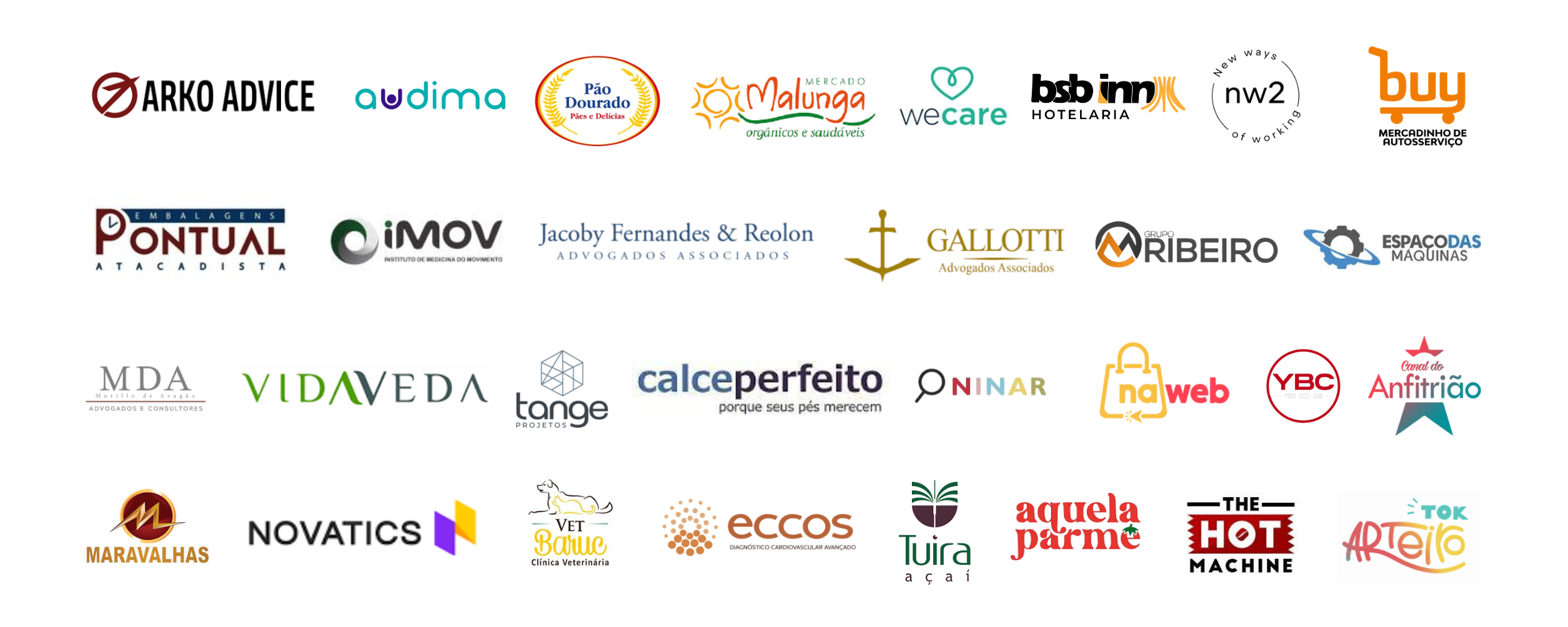 Clientes Roama Gestão Financeira